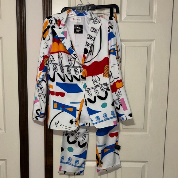 Dressed in LALA Other - DIL NWT Multicolor blazer Set